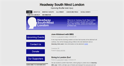 Desktop Screenshot of headwayswlondon.org